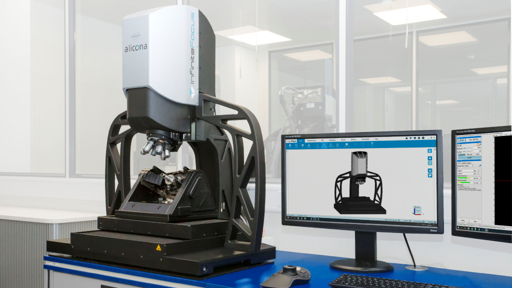 Cutting Tool Industry: Optical 3D Metrology & Measurement - Alicona