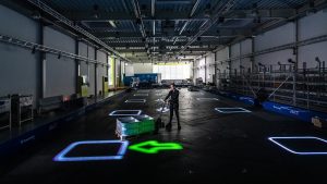 Laser Projection System Redefines Workforce Guidance in Modern Warehousing
