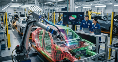 From Computer Vision to Physical AI – The Next Frontier for 3D Metrology
