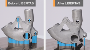 Renishaw LIBERTAS Technology Reduces Supports and Improves Surface Finish in Metal AM