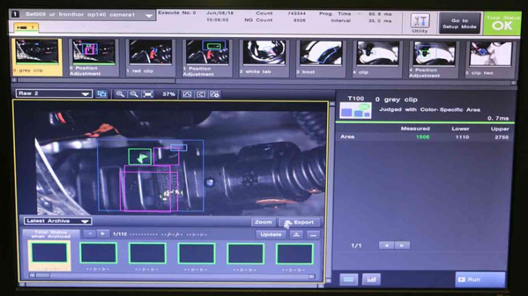 Universal Robot Machine Vision Inspection Report – Metrology and ...