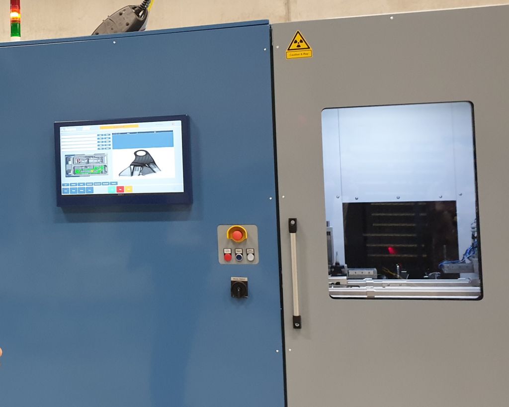Deltaray Accelerated 3D XRAY Machine – Metrology and Quality News ...