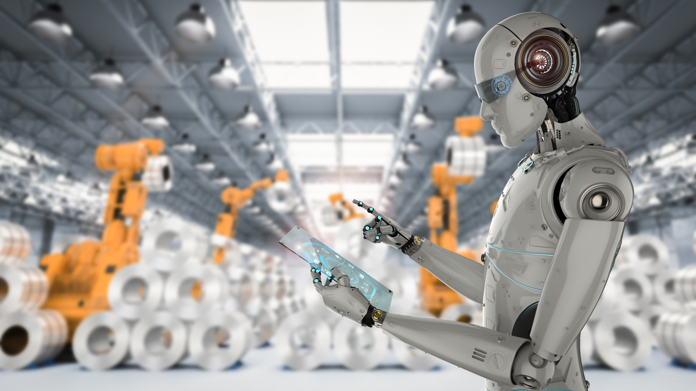 A.I. For Smarter Factories - The World of Industrial Artificial