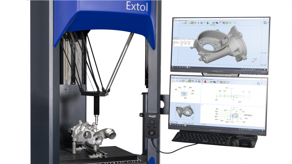 Aberlink EXTOL Delta CMM Configuration – Metrology and Quality News ...