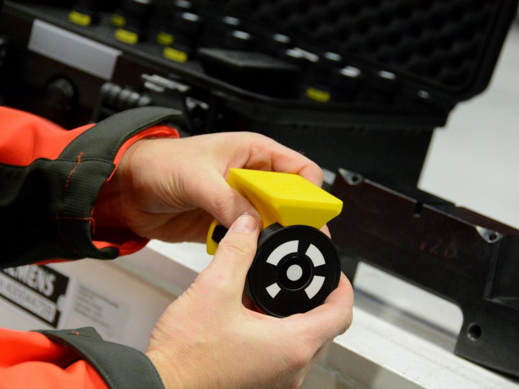 Siemens Gamesa photogrammetry markers Metrology and Quality News