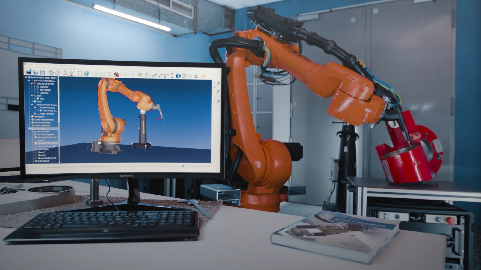 Tracker Measuring Industrial Robot Programming – Metrology and Quality News - Online Magazine