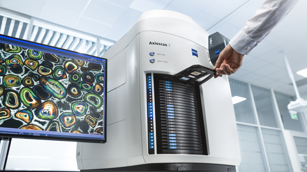 Digitization System Offers Virtual Microscopy, Collaboration and