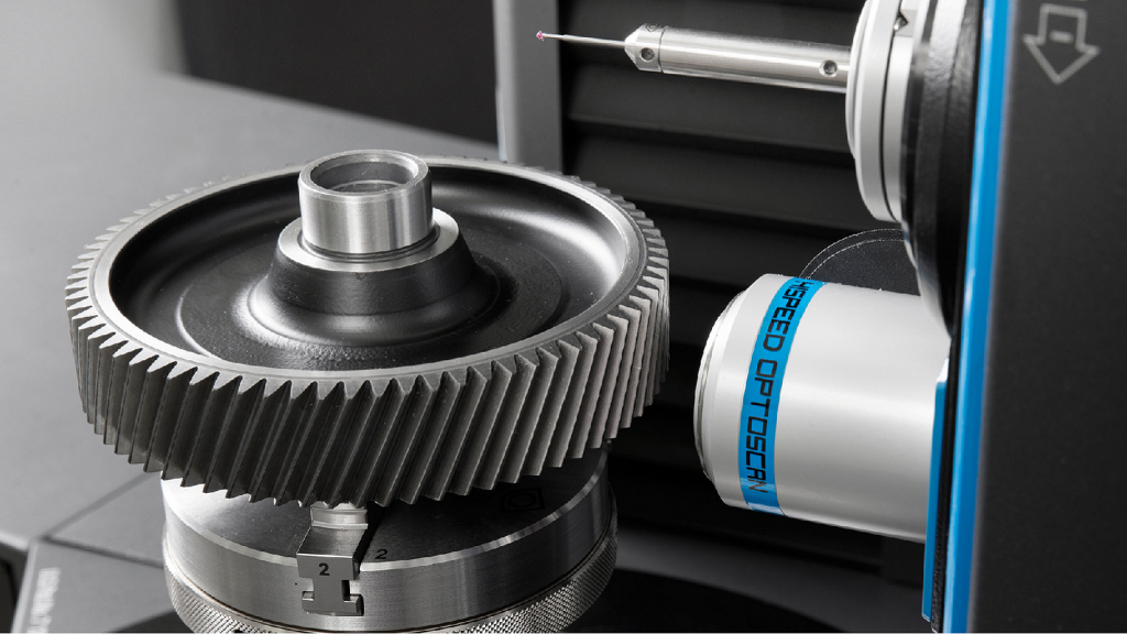 Gear Noise Finder and Enhanced Optical Gear Measurement System