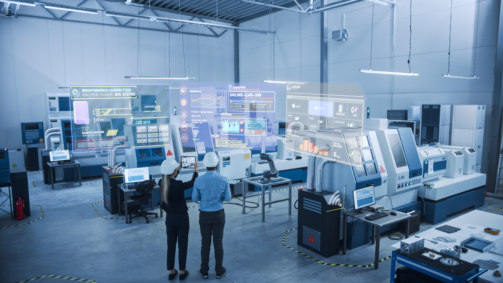 Future of Manufacturing - Digital Factory and Connected Data ...