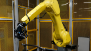 Robot Inspection Scanner Reduces Operation Time By 95 Percent