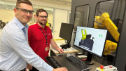 3D Scanning Robot Measures Micron Level Component Dimensions