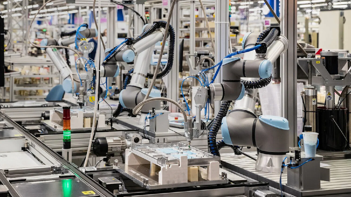 Machine Vision Solution Accelerating Smart Manufacturing Metrology