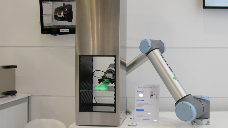 Proyector Dimensional SmartVision Projector Automates Dimensional Measurements – Metrology ...