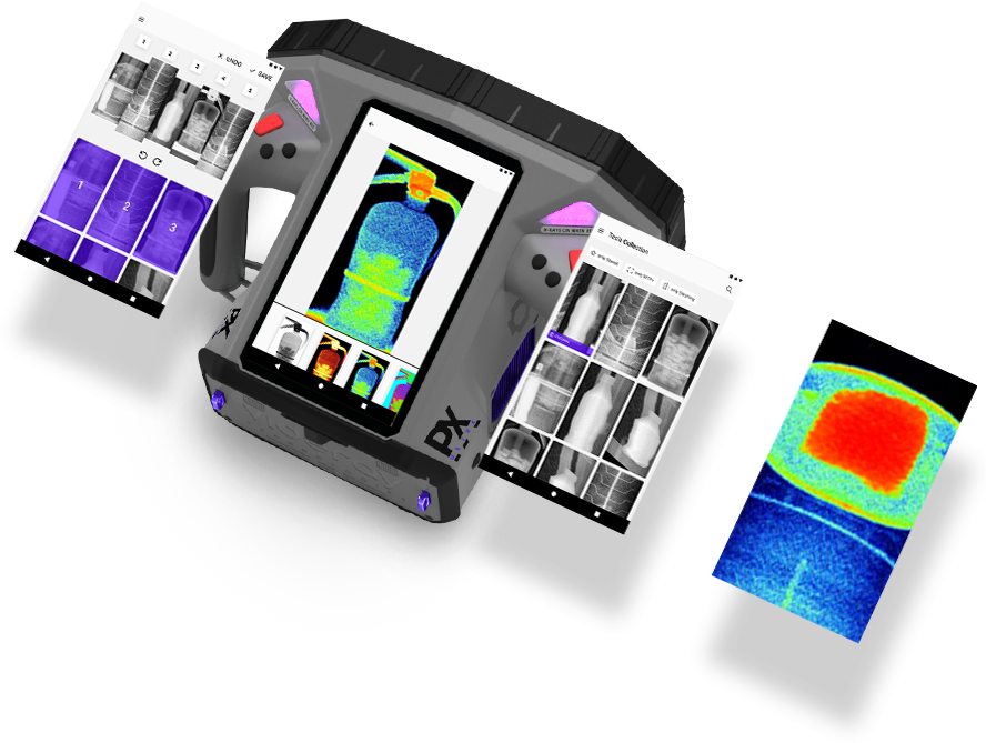Powerful Handheld Backscatter Xray Imager Launched Metrology and