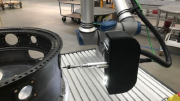 Cobotic Thread Inspection Generates Aero Engine Digital Twin