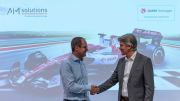 Sauber Extends Partnership with AM Solutions Continuing Pursuit of Technological Innovation