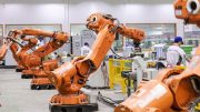 China Overtakes USA In Robot Density