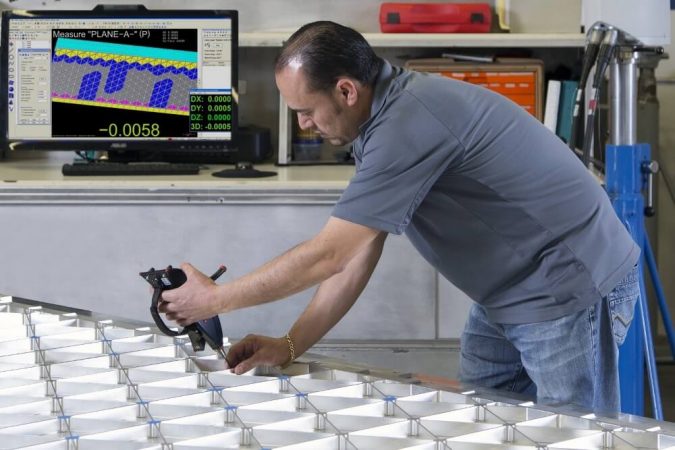 Metrology Software Automates Artemis Rocket Launch Panel Inspection ...
