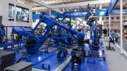China To Increase Manufacturing Robots Density Further