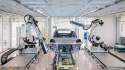 Robotic Paint Shop Fault Detection Automation Transferred To Series Production at Porsche