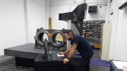 Precision Manufacturer Adds Capacity and Size To CMM Measuring Window