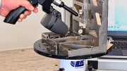 ‘Smart’ Rotary Table Increases Portable Arm Inspection Productivity
