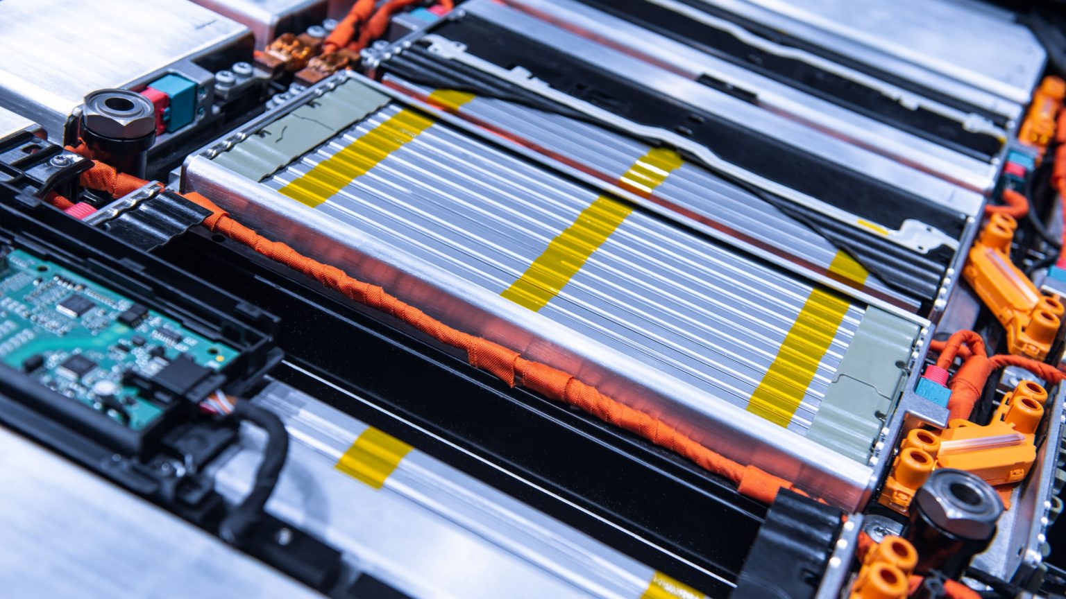 Internal Battery Matrix Rechargeable Battery 3D Internal Structure Revealed For First Time ...