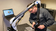 F1 Subcontractor Accelerates Quality Control With Scan Portable Arm