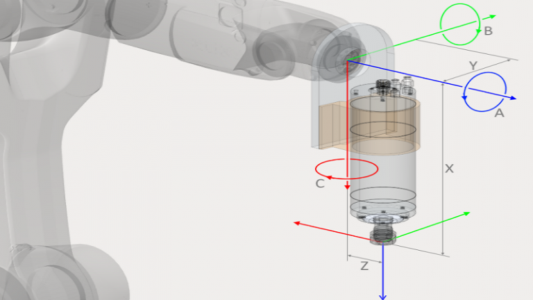 Free Mobile App Accurately Calibrates Robot Tool Center Point ...