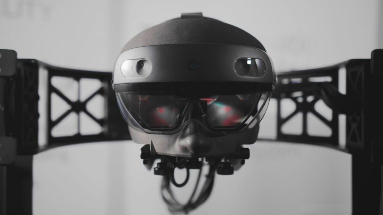 6DoF BUDDY Test Robot System Calibrates AR/VR Glasses Development ...