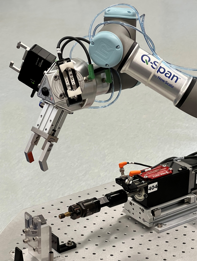 Threading Automation Design Robotic Thread Verification Enhances Q-Span Automated Gauging System ...