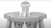 Hexapod 6-Axis Positioning Stage for Non-Contact Asphere Metrology