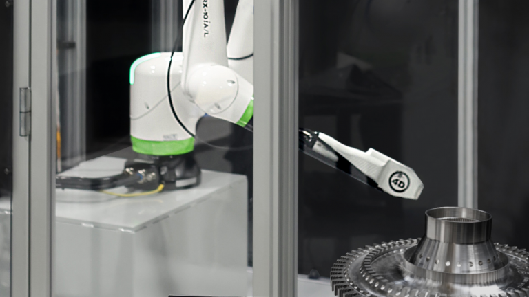 Automated Edge Break Inspection System Installed at Leading Aero Engine ...