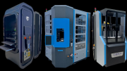 Three CubeBOX Machine Loading Robotic Automation Solutions Launched at EMO