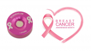 Brunson Issues Pink SMR Target Holders to Raise Breast Cancer Awareness