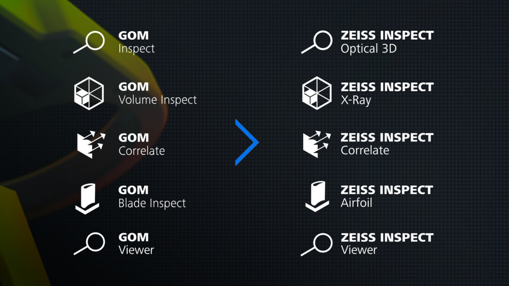 GOM Software Transitions To Zeiss Inspect – Metrology and Quality News ...