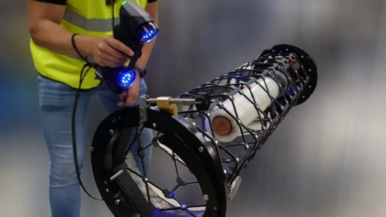 Electrifying The Future With 3D Scanning Technologies – Metrology and ...