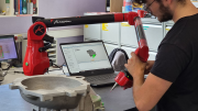 Foundry Guarantees Product Quality With 3D Scanning Arm