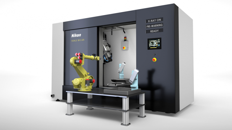 Ct Rangw Nikon Expands X-ray CT Range With Introduction of VOXLS 30 Series ...
