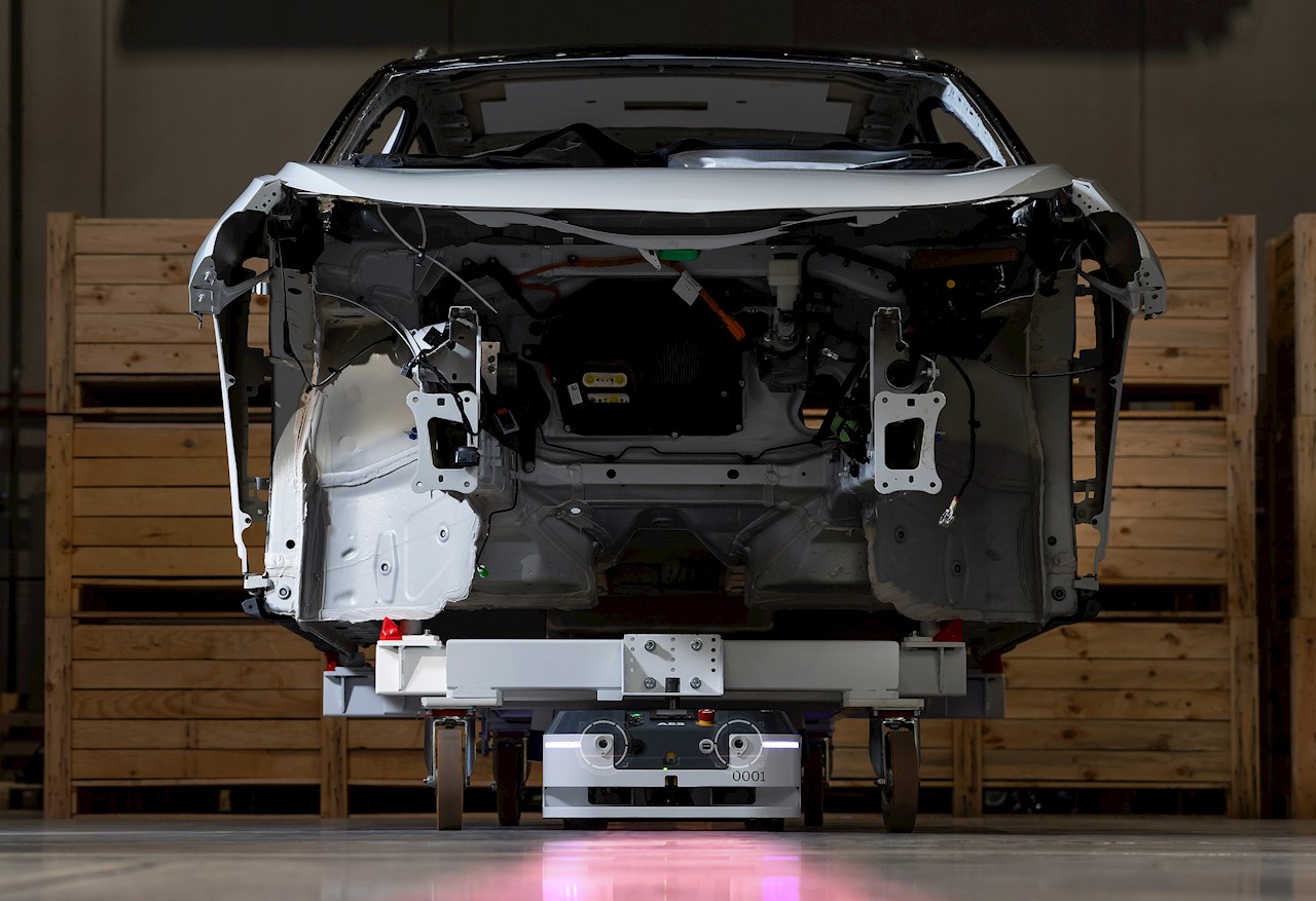 ABB Acquires AI-Enabled 3D Vision Robotics Navigation Technology ...
