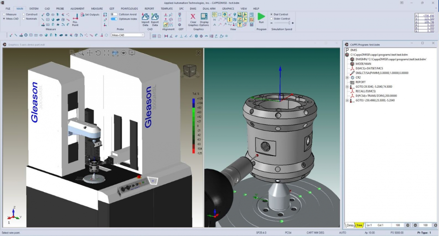Updated Smart Metrology Software Enables Closed Loop Manufacturing ...