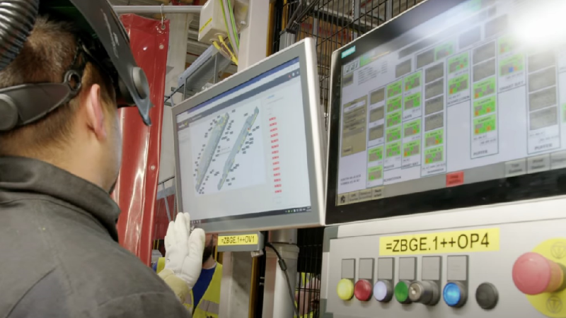 Quality Inspection Rework Process Inline Weld Inspection System Adds Rework Guidance Button Box To Boosts ...