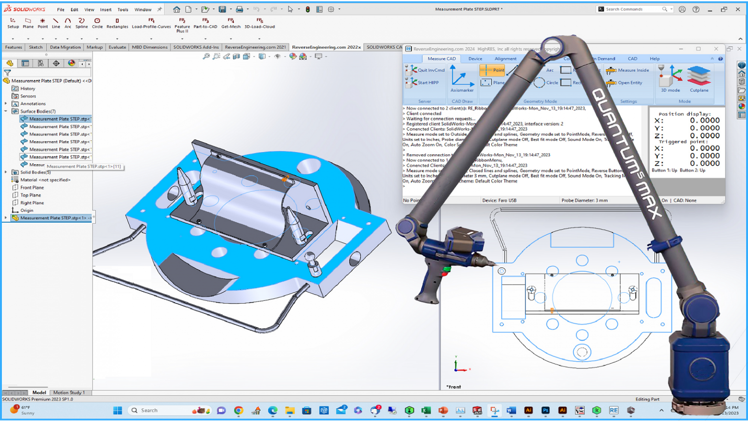 Solidworks Plot Tools SolidWorks 2024 'Add-In' 3D Measurement Tools Setting New Benchmarks in ...