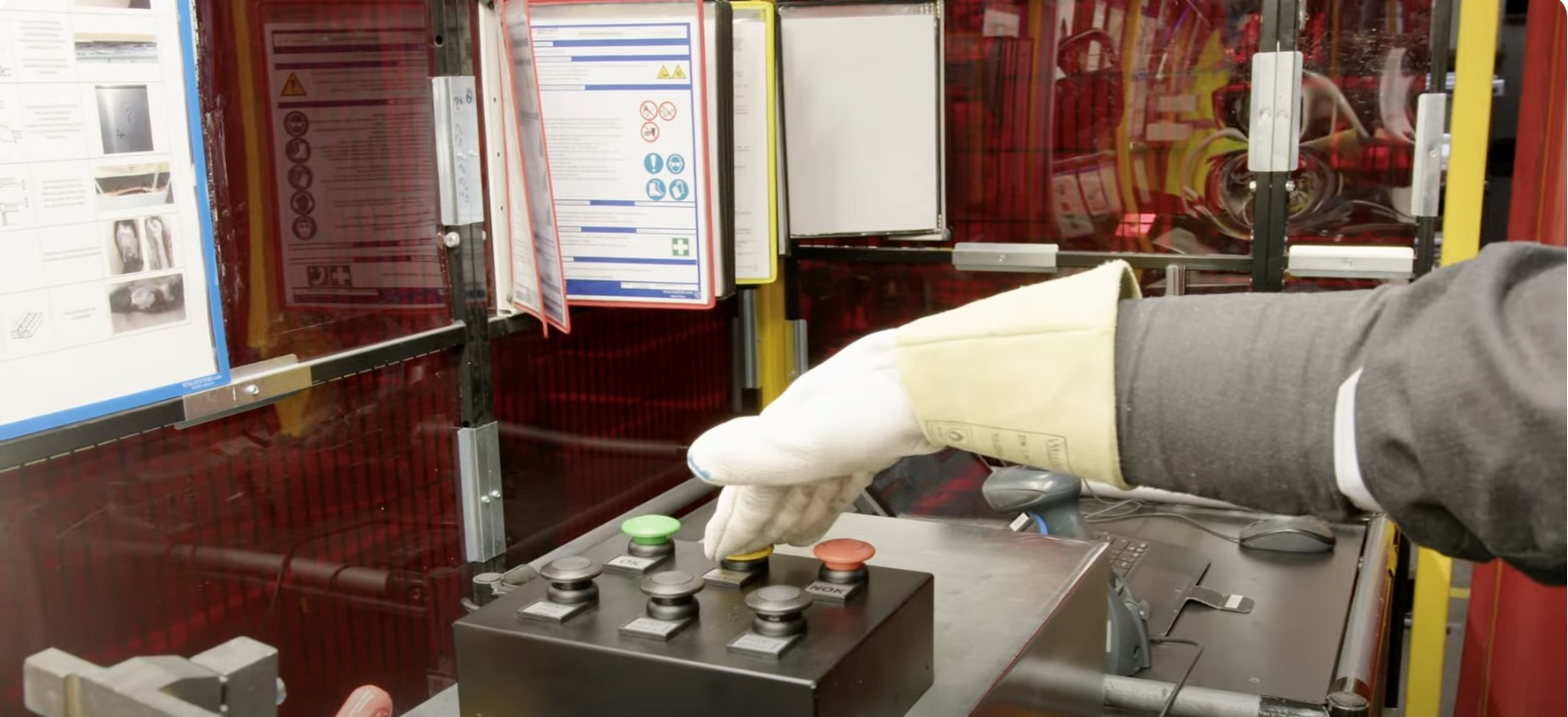 Inline Weld Inspection System Adds Rework Guidance Button Box To Boosts ...