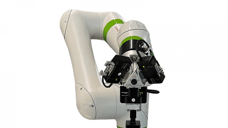 New Scale Robotics Brings Automated Gauging to FANUC CRX Collaborative ...
