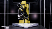 3D Scanning Updates Robot Motion Path Delivering Intelligent Adaptive Part Sanding
