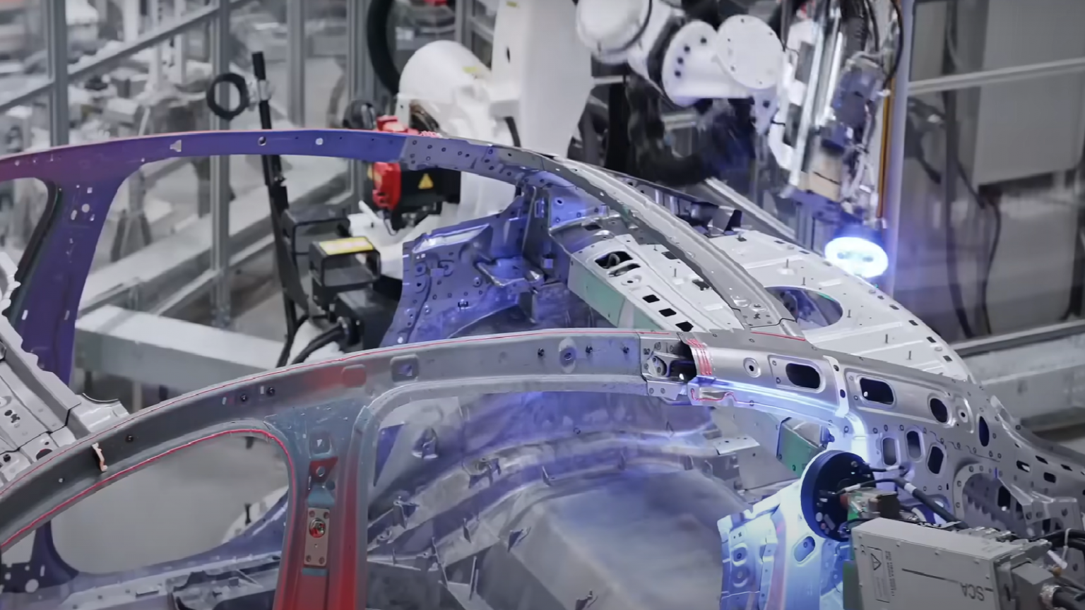 Automotive EV Smart Factory Focussed on Automated Quality Control ...