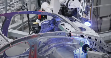Automotive EV Smart Factory Focussed on Automated Quality Control