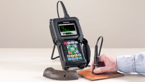Ultrasonic Thickness Gauge Offers Ultra-Fast Scanning With Wireless Connectivity