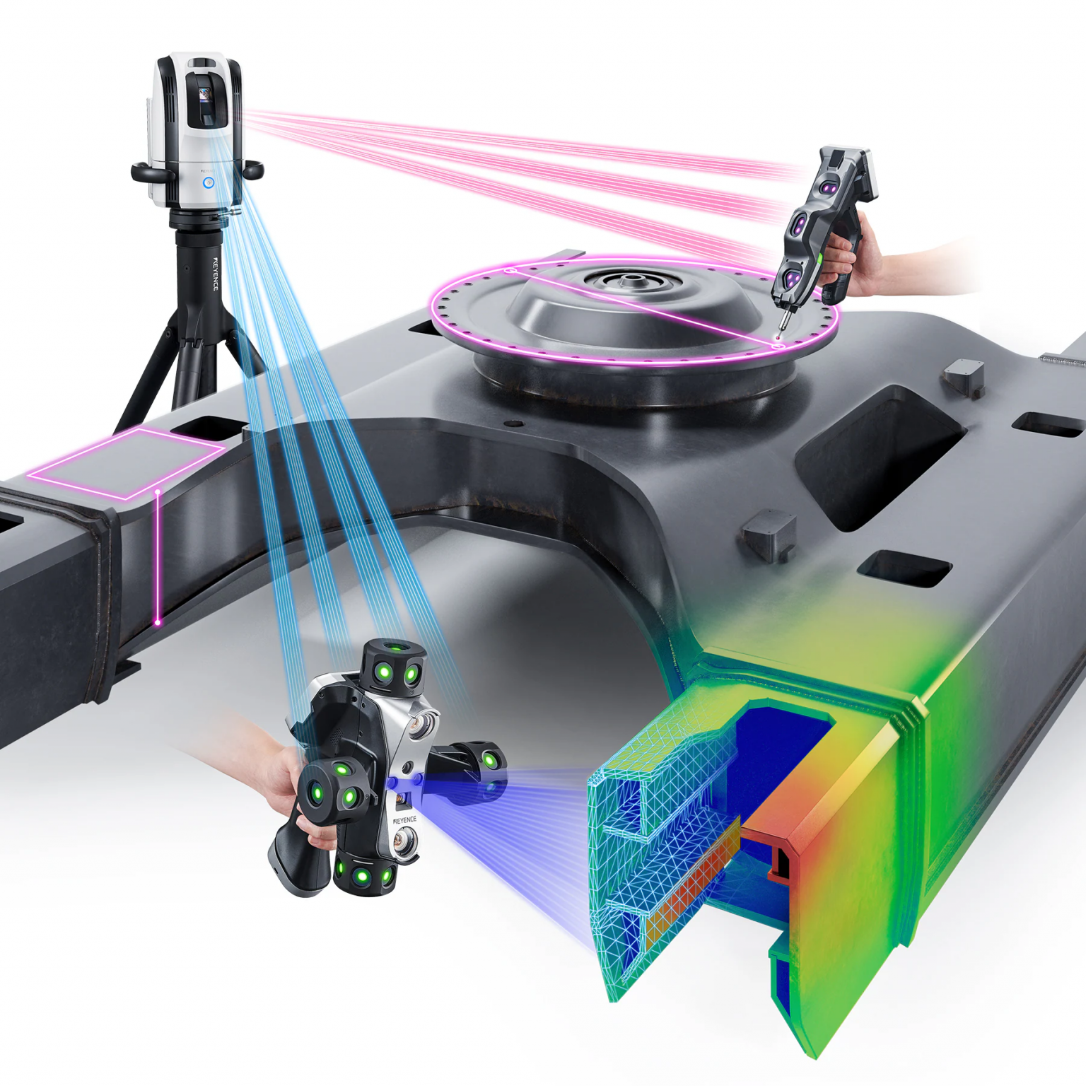 Portable Wide Area CMM Adds Laser Scanning – Metrology and Quality News ...